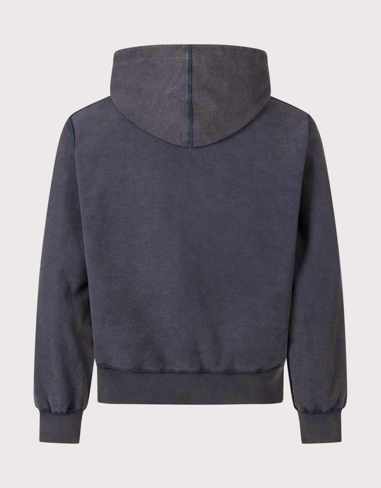 Regular Fit T-Logo Hoodie