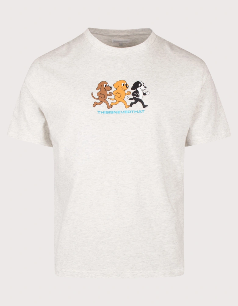 Regular Fit Dogs T-Shirt