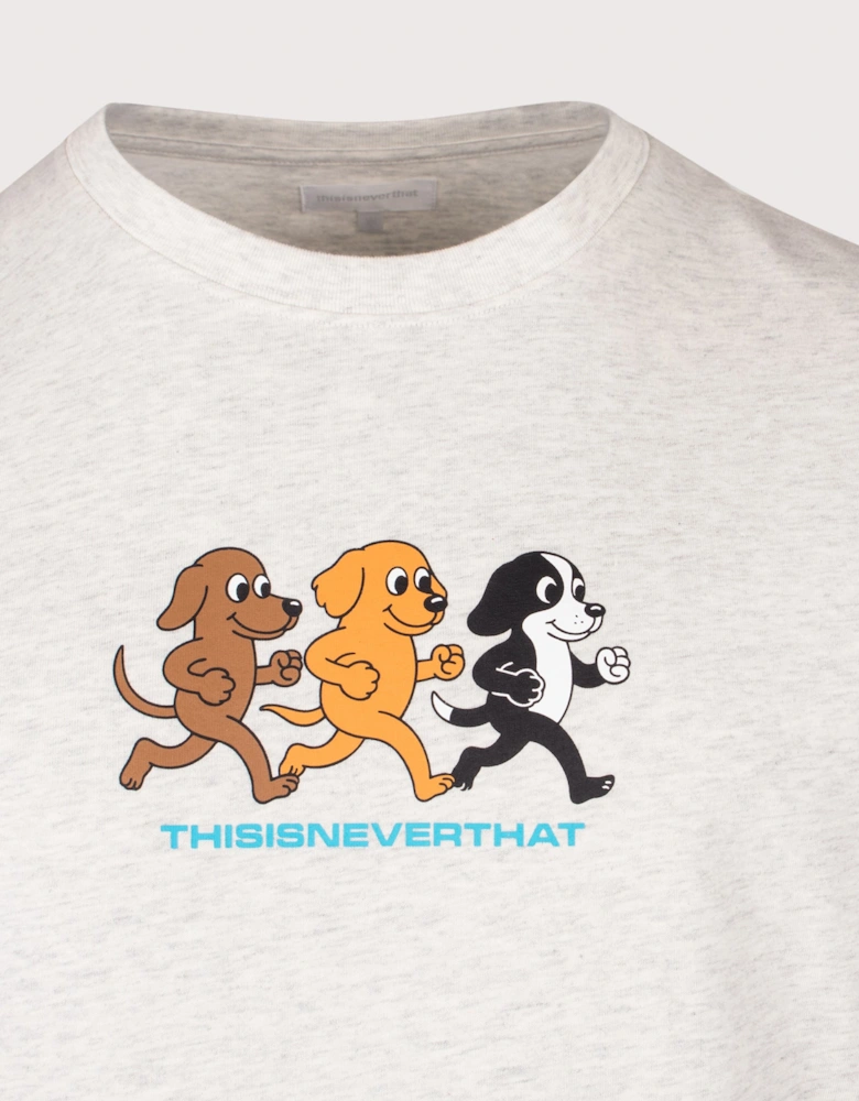 Regular Fit Dogs T-Shirt