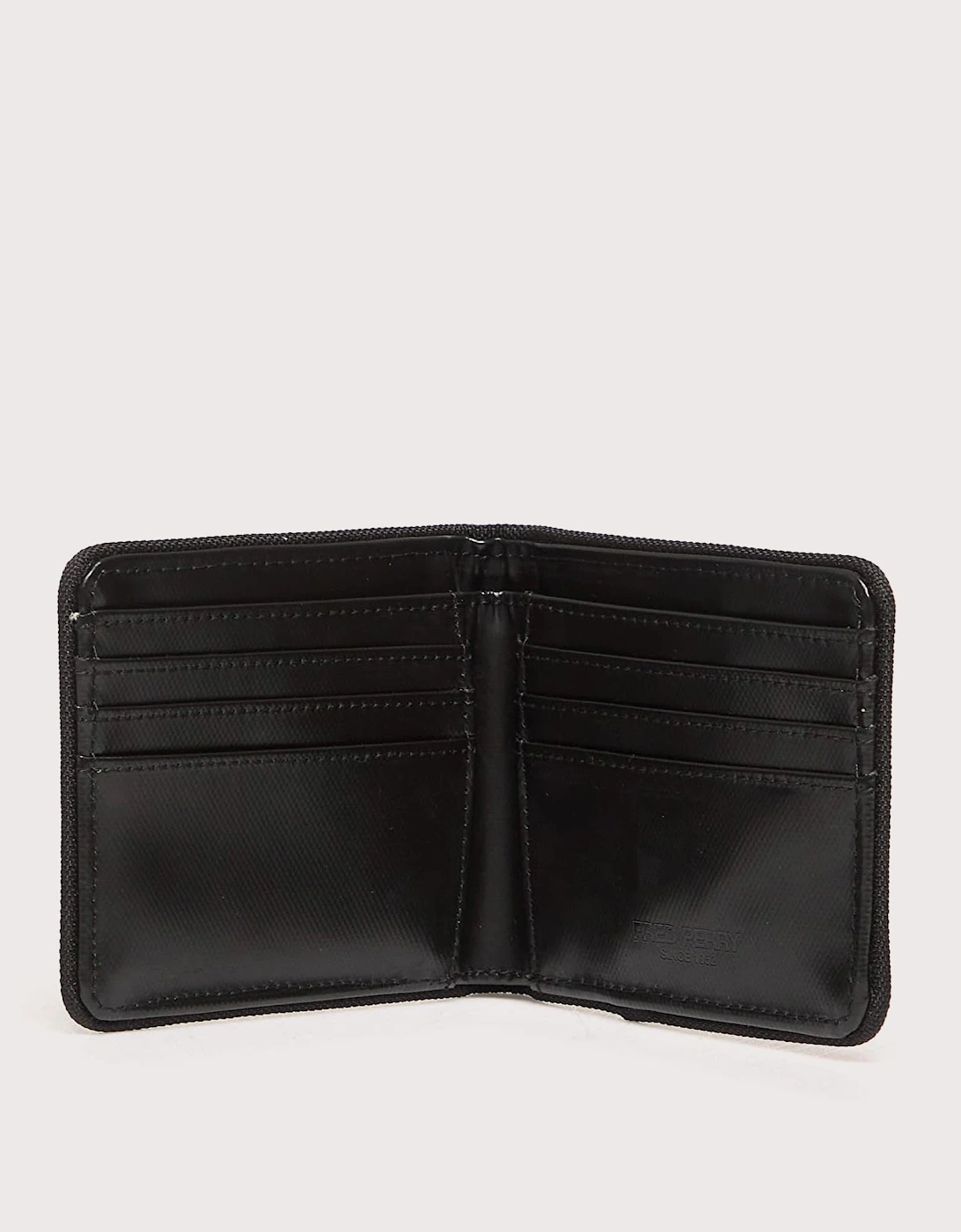 Tonal Coated Polyester Billfold Wallet