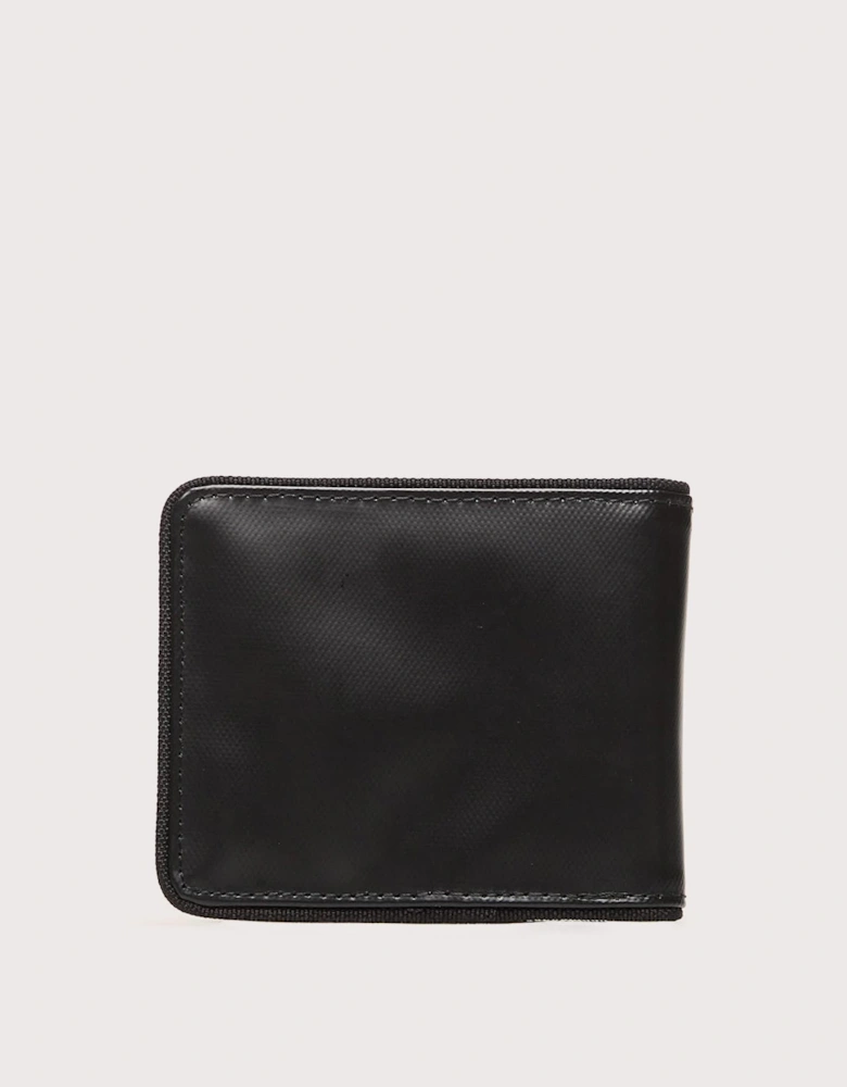 Tonal Coated Polyester Billfold Wallet