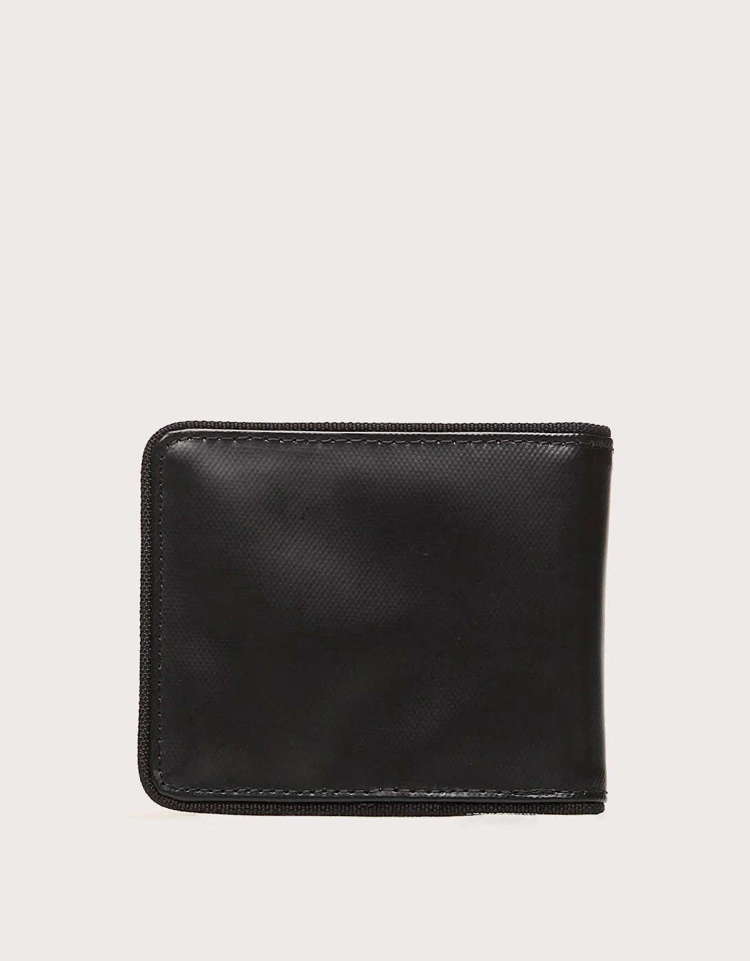 Tonal Coated Polyester Billfold Wallet