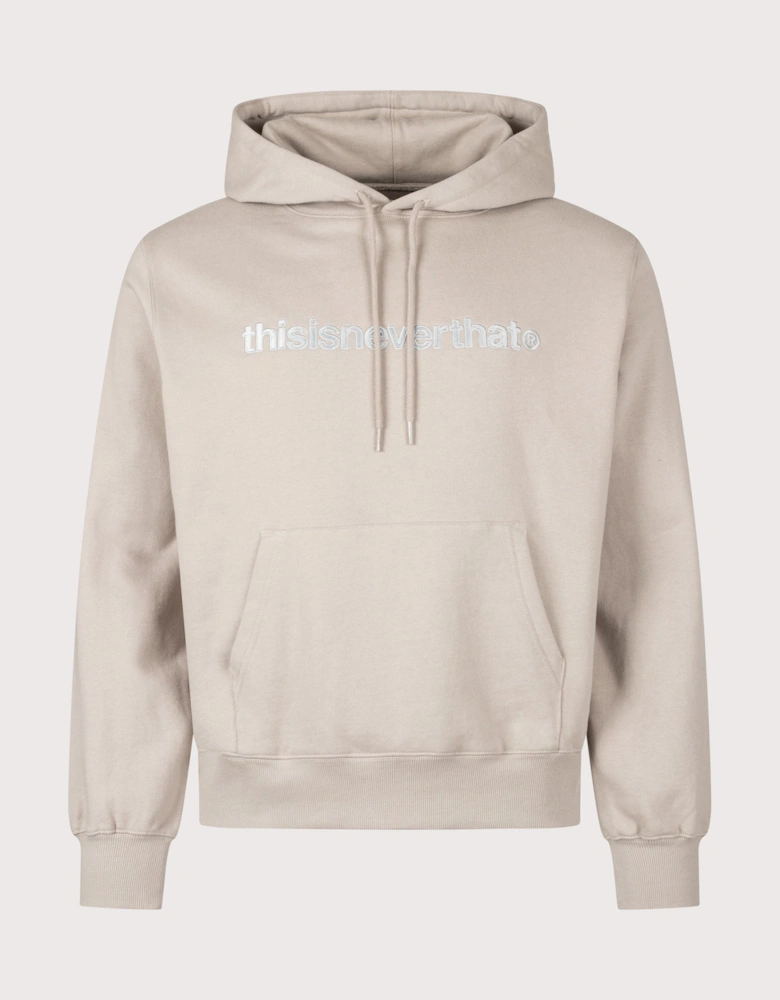 Regular Fit T-Logo Hoodie