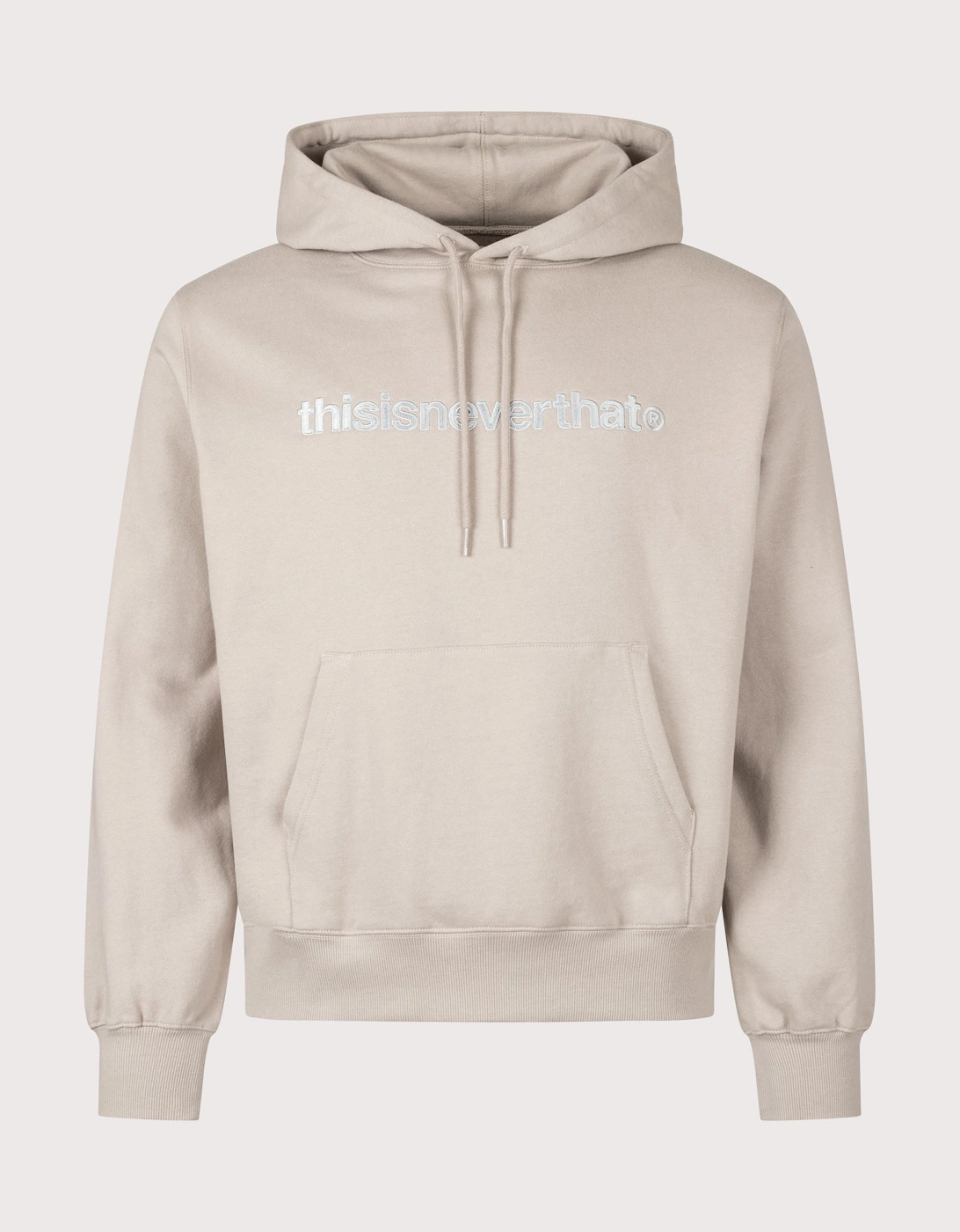 Regular Fit T-Logo Hoodie