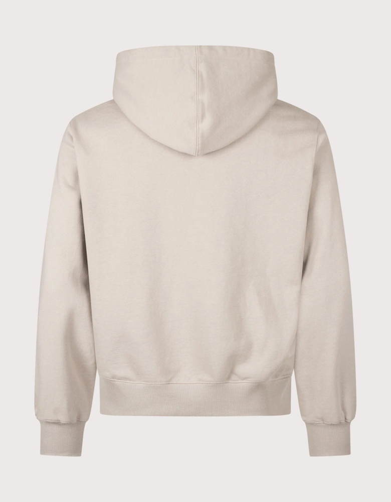 Regular Fit T-Logo Hoodie