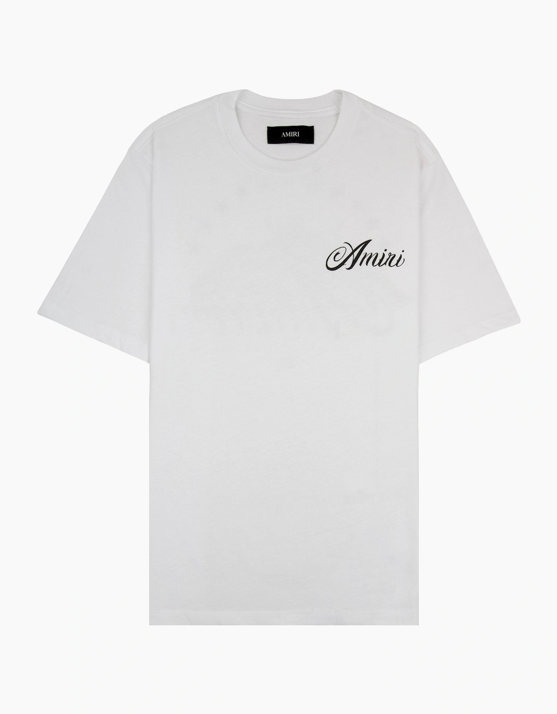 Amiri Mountain Short Sleeve T-Shirt White 100