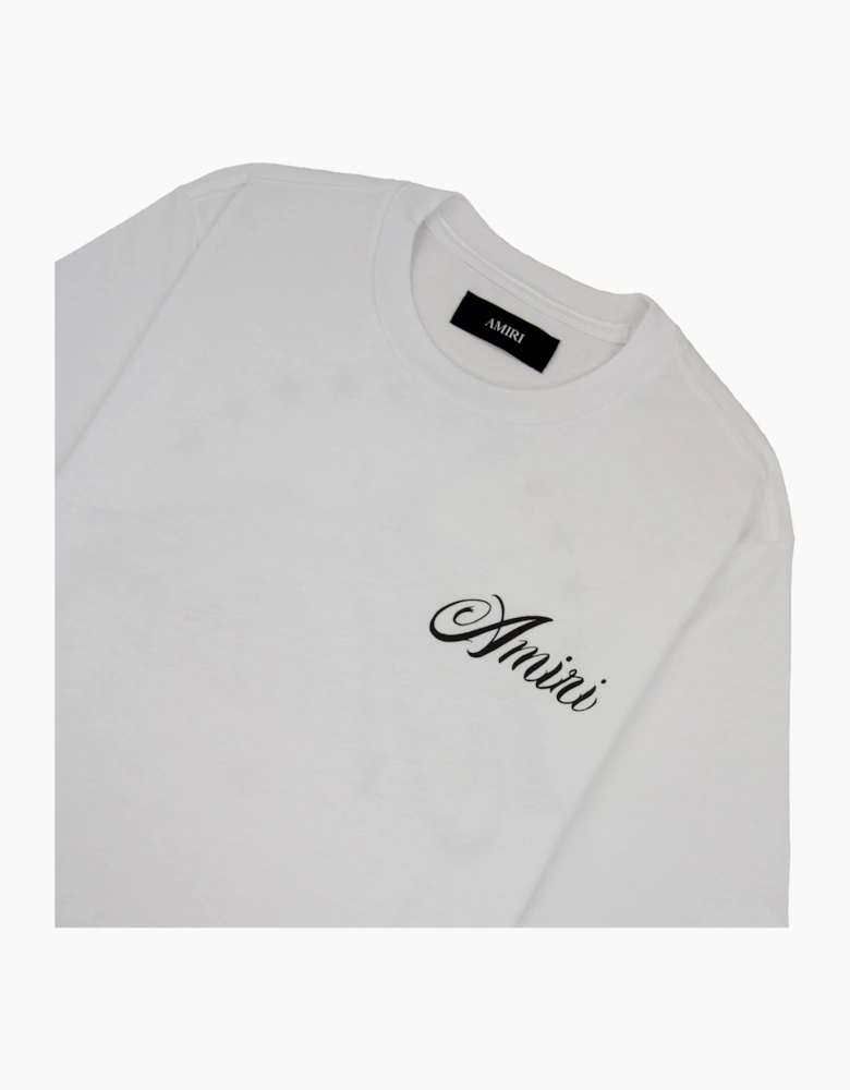 Amiri Mountain Short Sleeve T-Shirt White 100