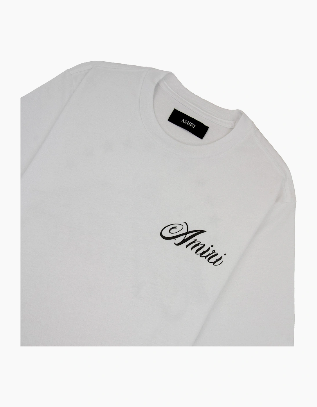 Amiri Mountain Short Sleeve T-Shirt White 100