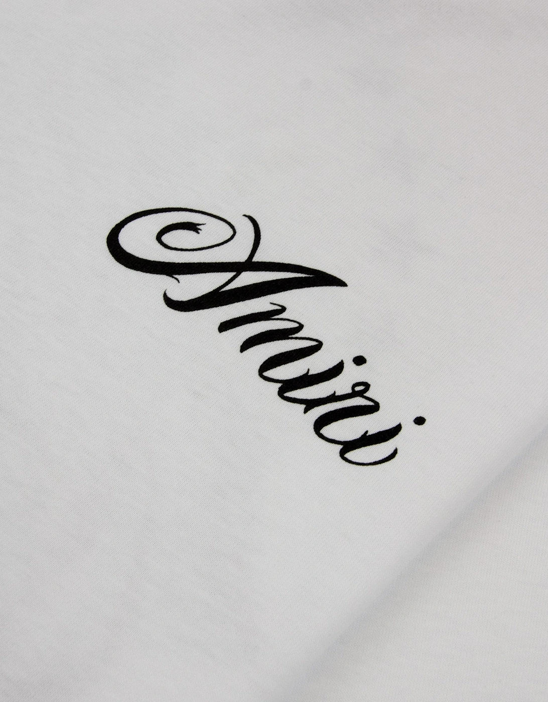 Amiri Mountain Short Sleeve T-Shirt White 100