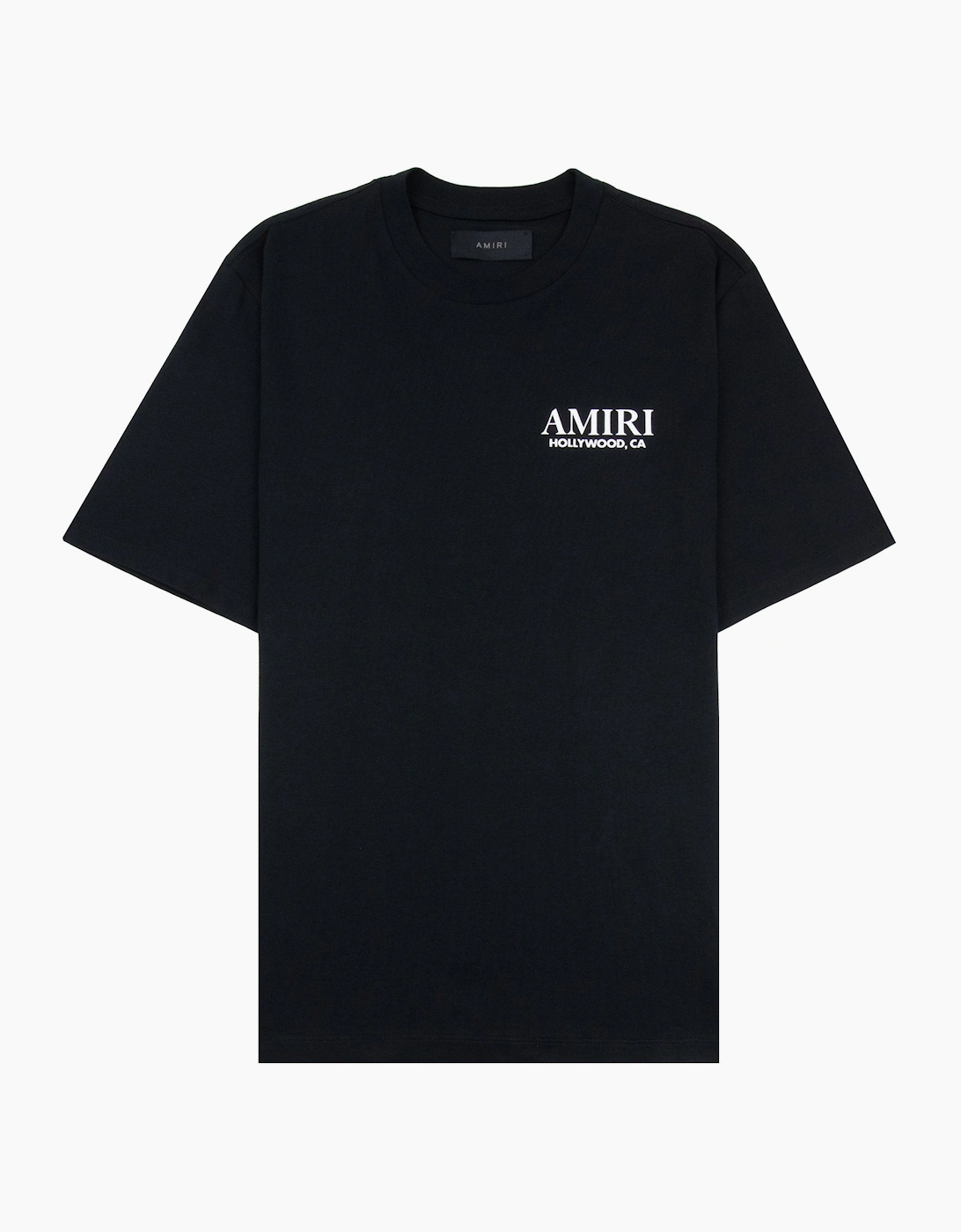 Amiri Bones Stacked T-Shirt Black 001
