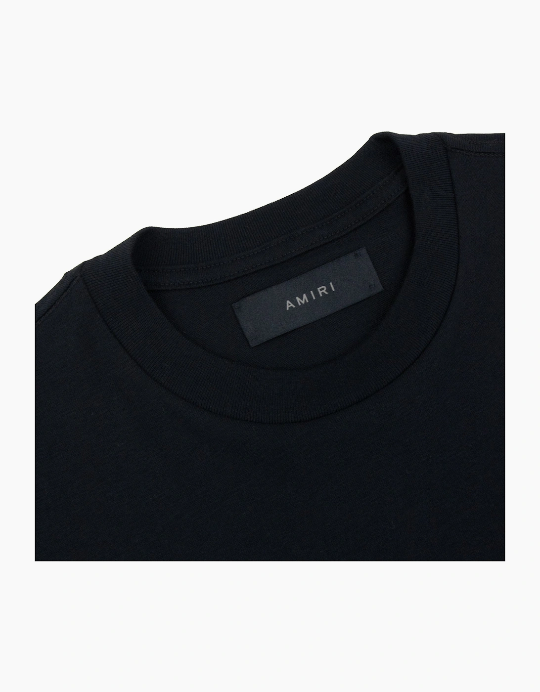 Amiri Bones Stacked T-Shirt Black 001