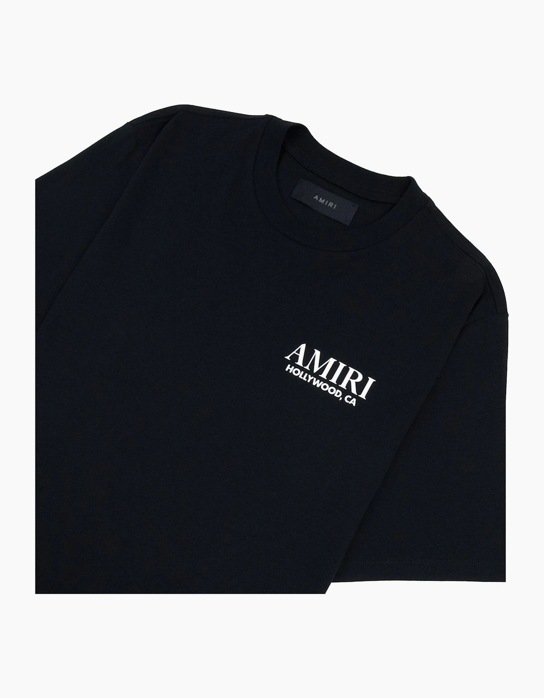 Amiri Bones Stacked T-Shirt Black 001