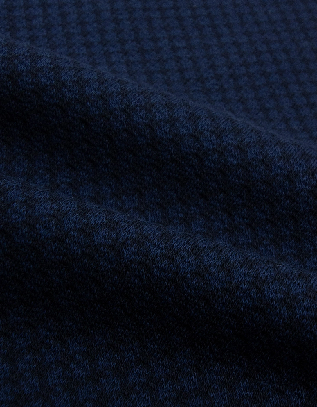 Hugo Boss H-Peduzzi Long Sleeve Zip Polo Navy 404