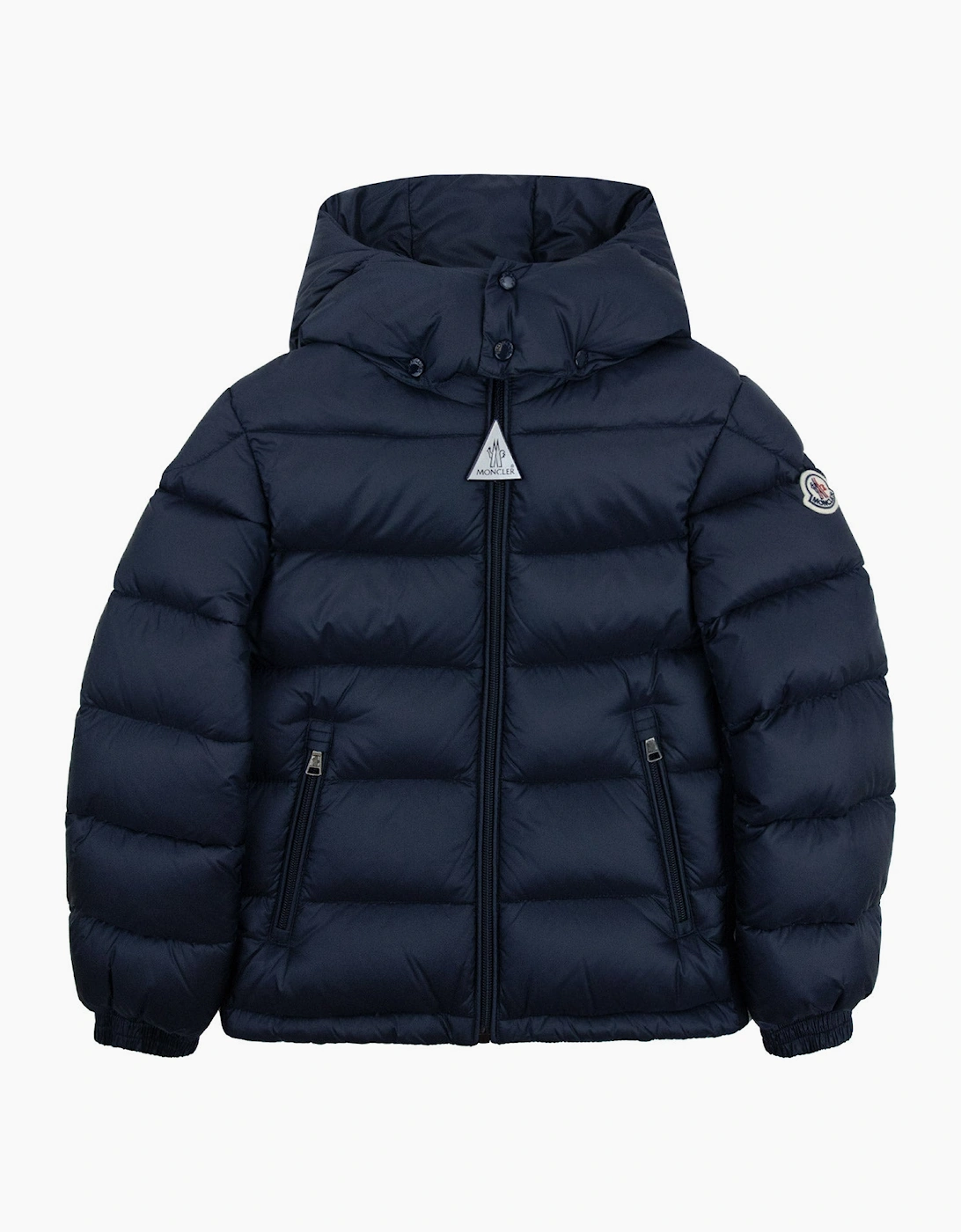Moncler Junior New Gastonet Giubbot Down Jacket NAVY 778
