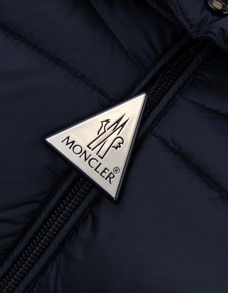 Moncler Junior New Gastonet Giubbot Down Jacket NAVY 778