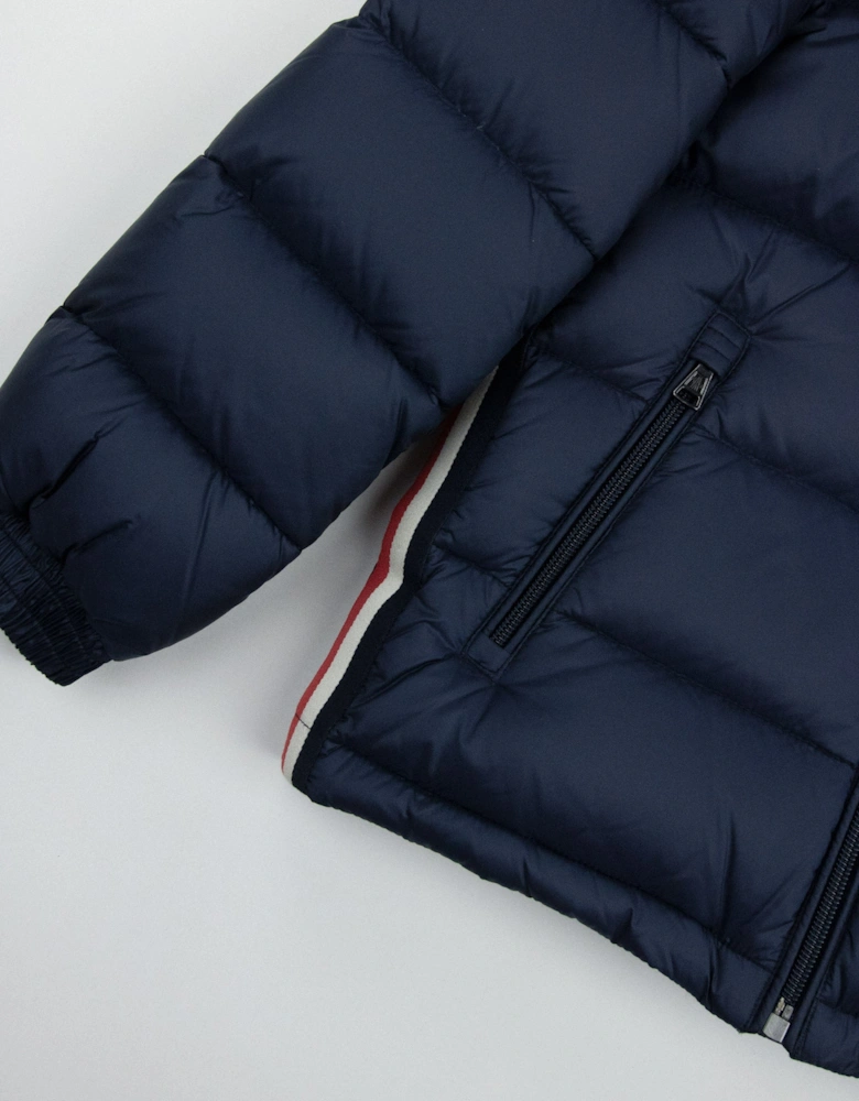 Moncler Junior New Gastonet Giubbot Down Jacket NAVY 778