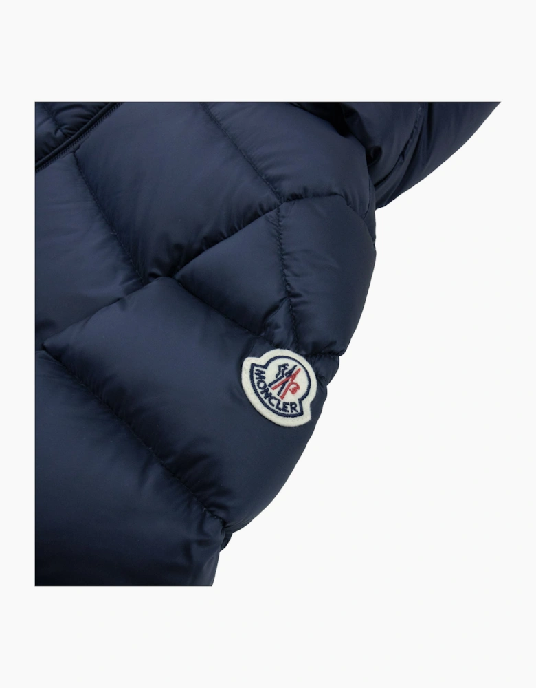 Moncler Junior New Gastonet Giubbot Down Jacket NAVY 778