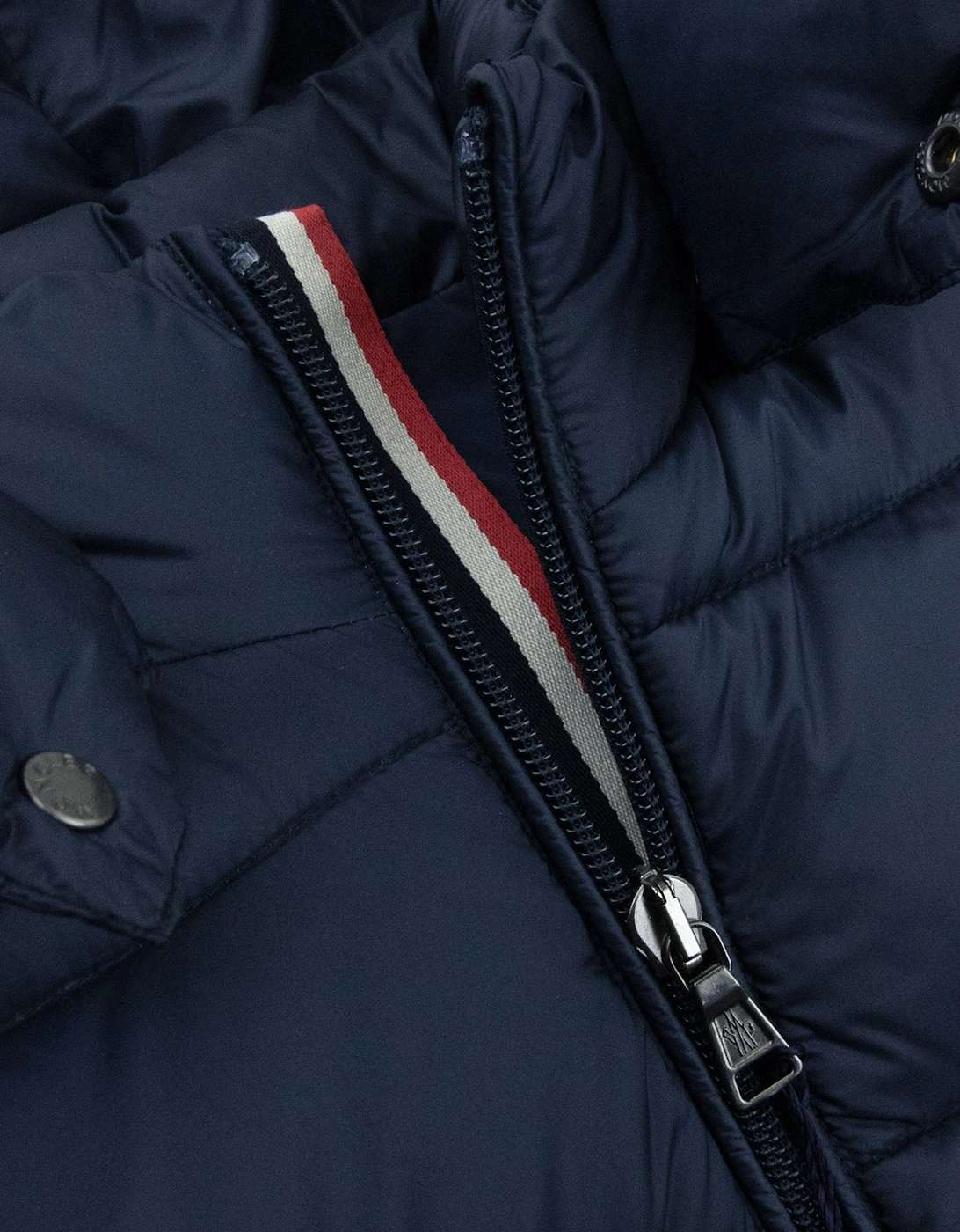 Moncler Junior New Gastonet Giubbot Down Jacket NAVY 778