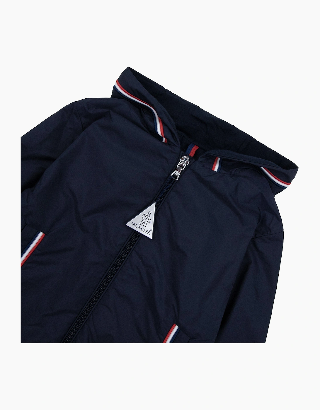 Moncler Junior Granduc Giubbotto Jacket NAVY 742