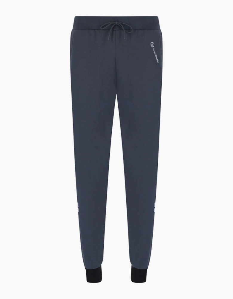 Sergio Tacchini Blow Jogger Track Pants - Turbulence Grey /White/Black