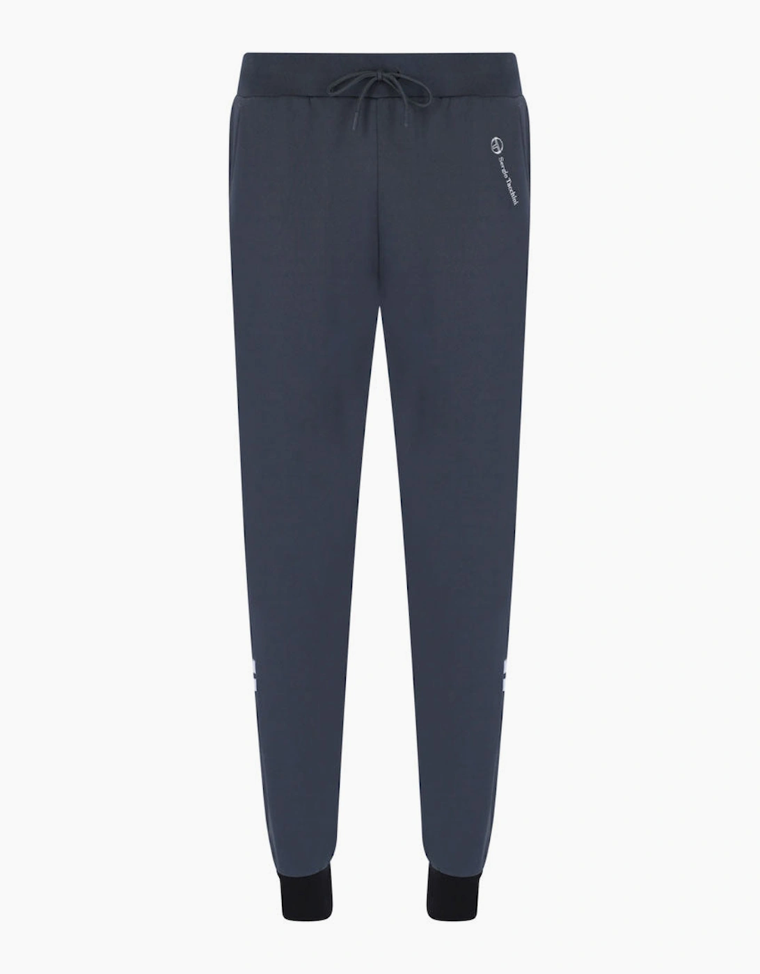 Sergio Tacchini Blow Jogger Track Pants - Turbulence Grey /White/Black