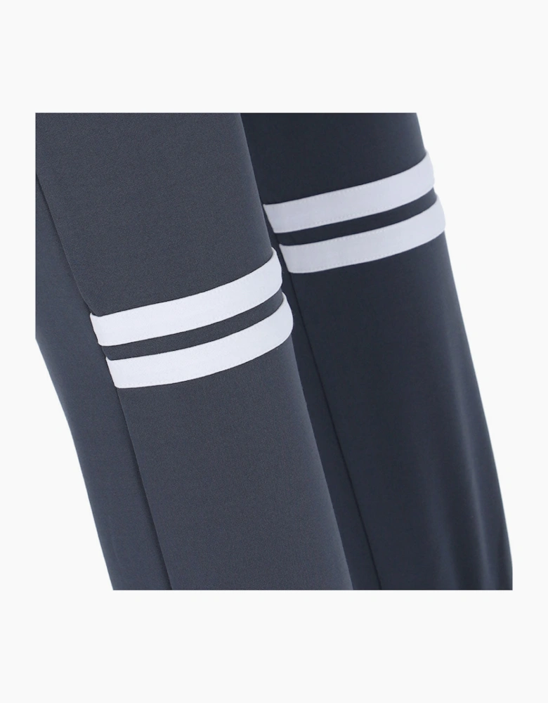 Sergio Tacchini Blow Jogger Track Pants - Turbulence Grey /White/Black