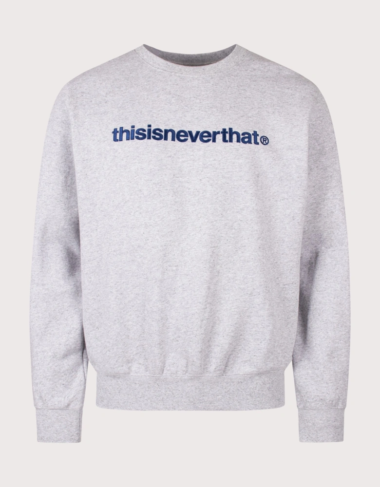 Regular Fit T-Logo Crewneck Sweatshirt
