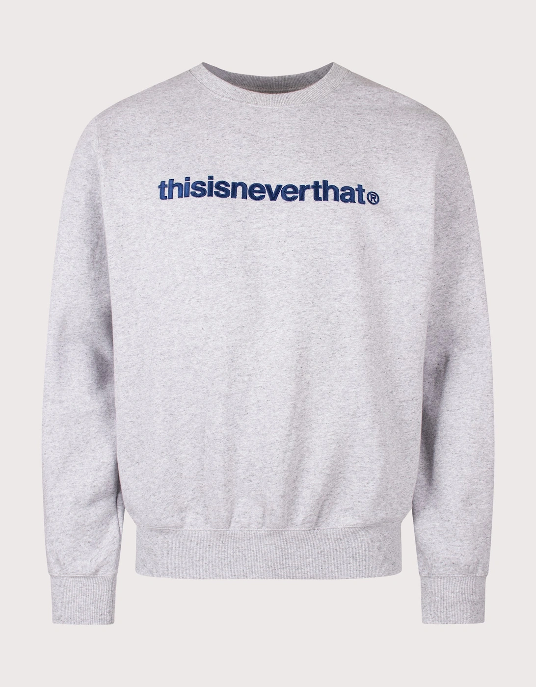Regular Fit T-Logo Crewneck Sweatshirt
