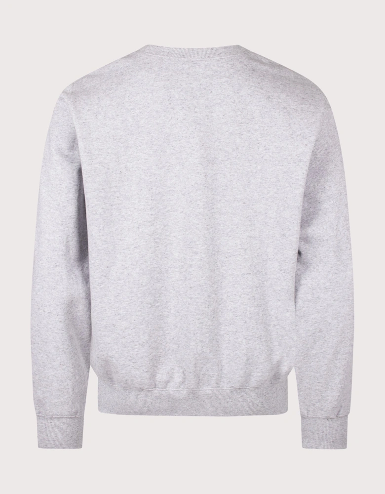 Regular Fit T-Logo Crewneck Sweatshirt