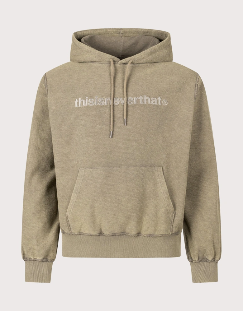 Regular Fit T-Logo Hoodie
