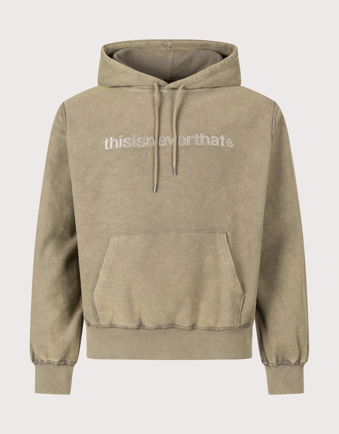 Regular Fit T-Logo Hoodie