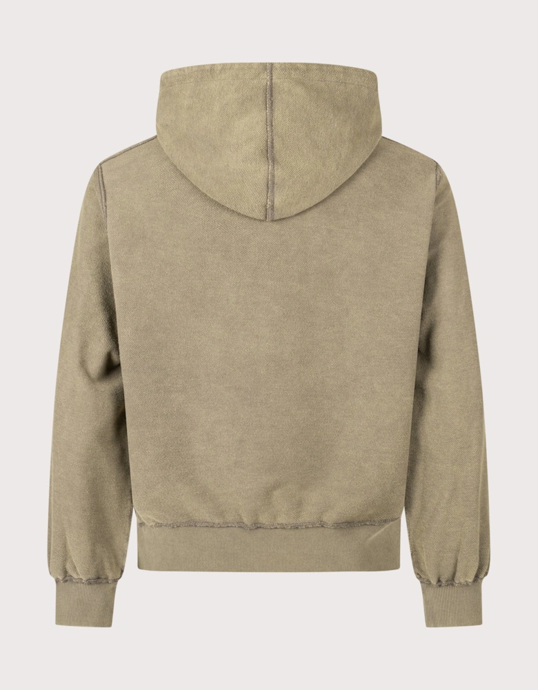 Regular Fit T-Logo Hoodie