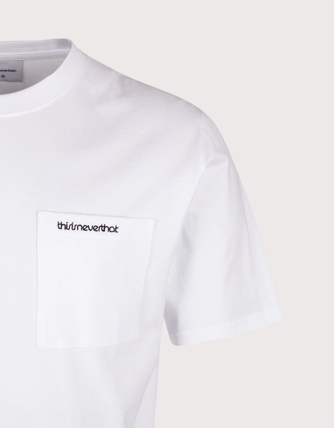 Regular Fit Basic Pocket T-Shirt