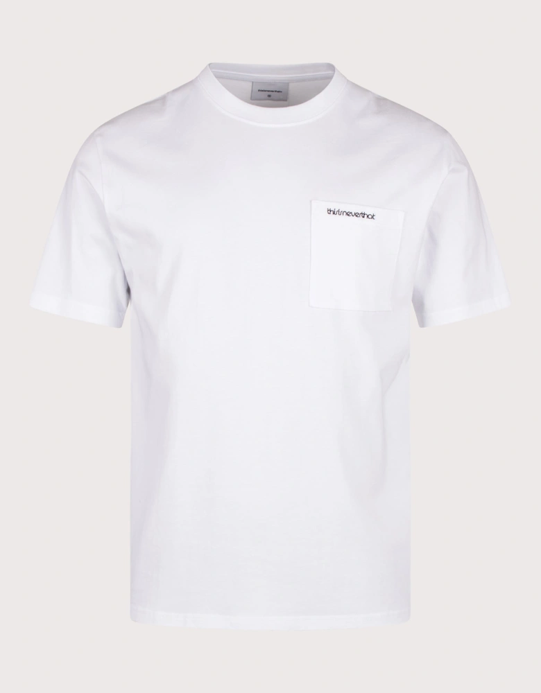 Regular Fit Basic Pocket T-Shirt