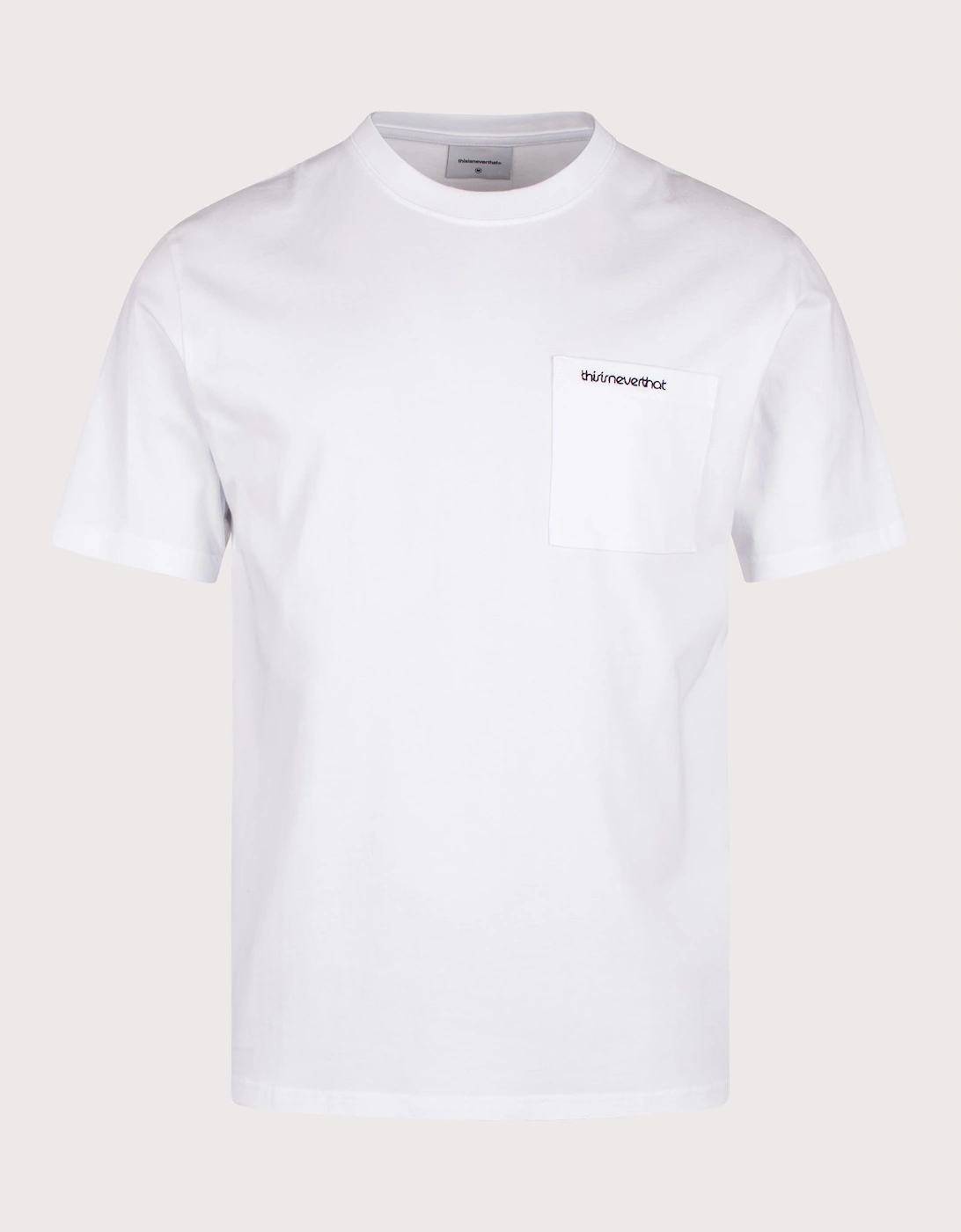 Regular Fit Basic Pocket T-Shirt