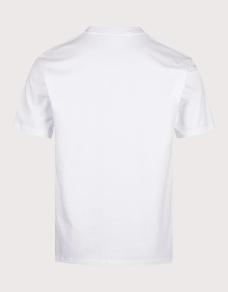 Regular Fit Basic Pocket T-Shirt