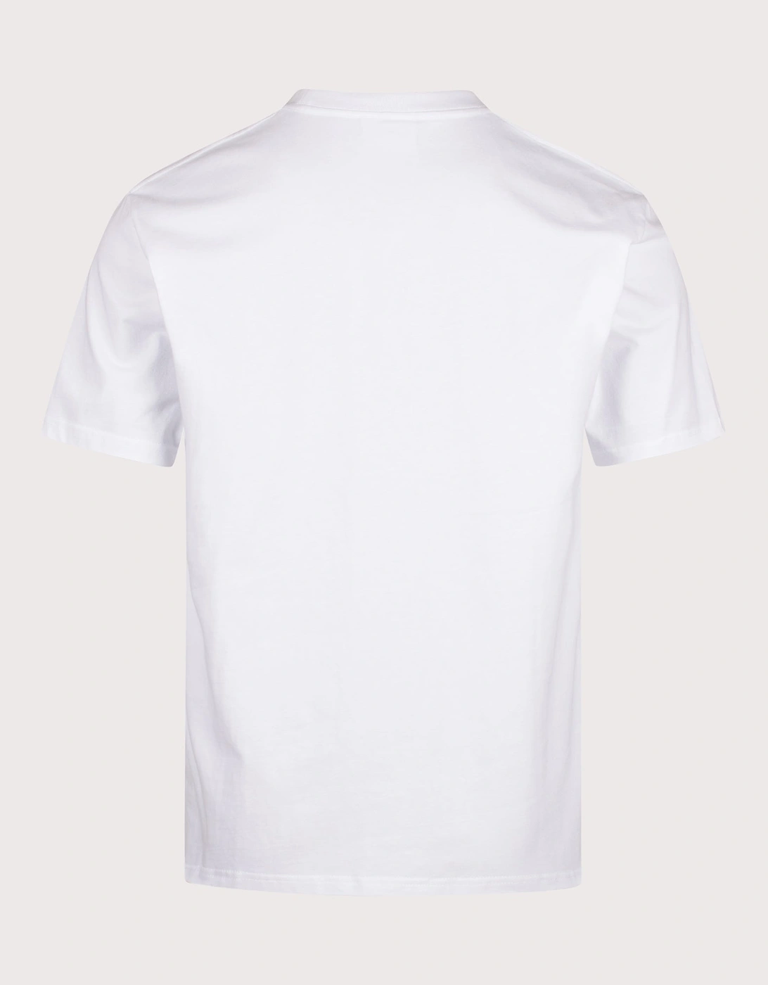 Regular Fit Basic Pocket T-Shirt