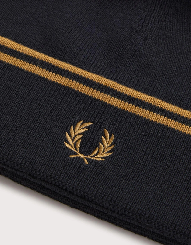 Twin Tipped Merino Wool Beanie