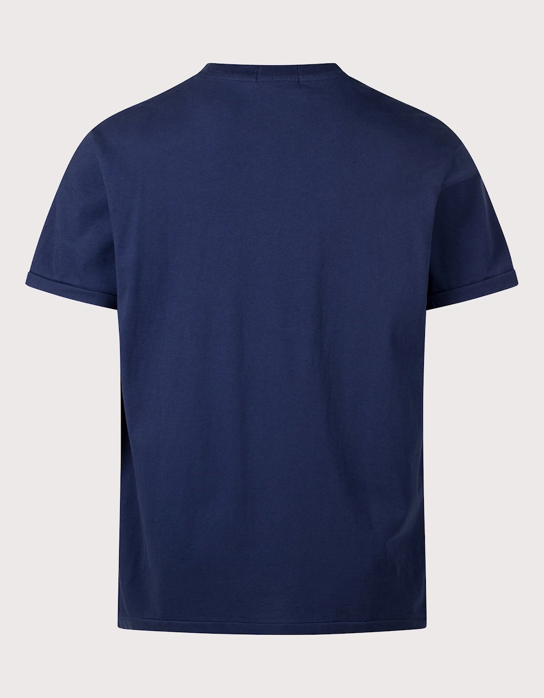 Classic Fit Logo Jersey T-Shirt