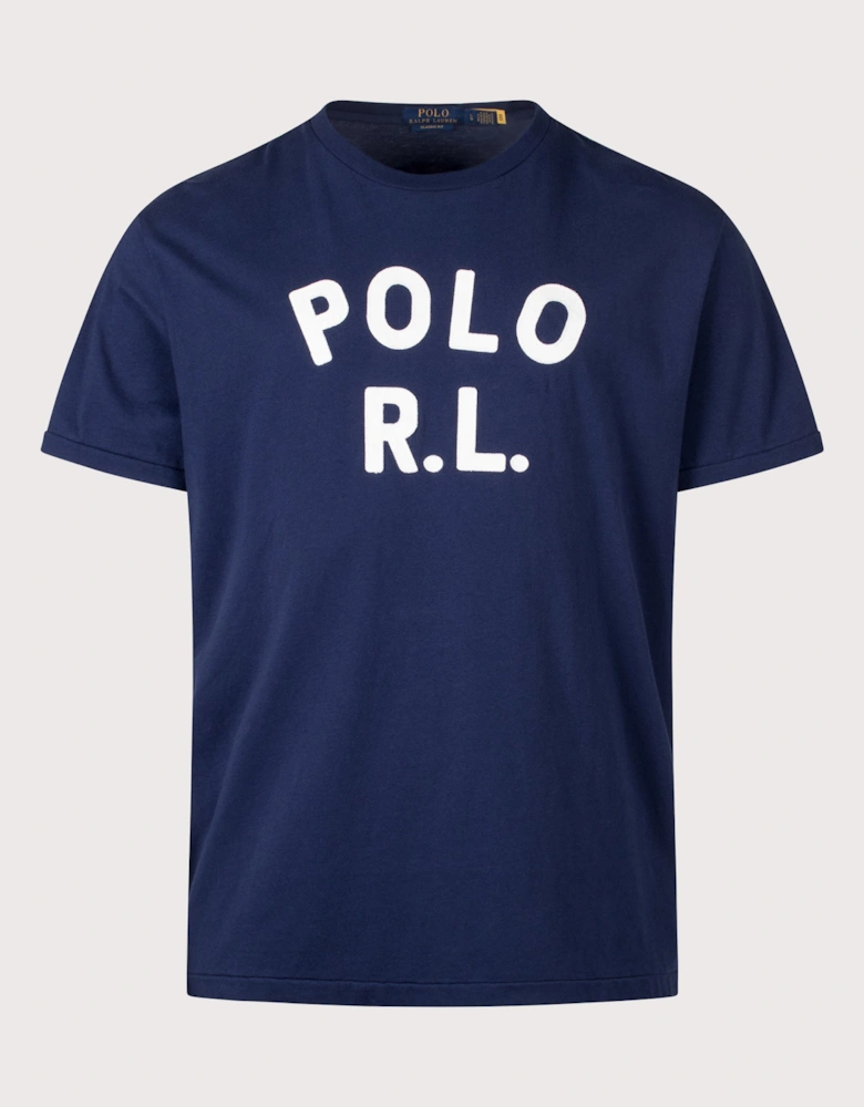 Classic Fit Logo Jersey T-Shirt