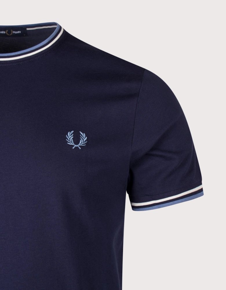 Regular Fit Twin Tipped T-Shirt