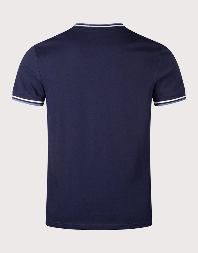 Regular Fit Twin Tipped T-Shirt