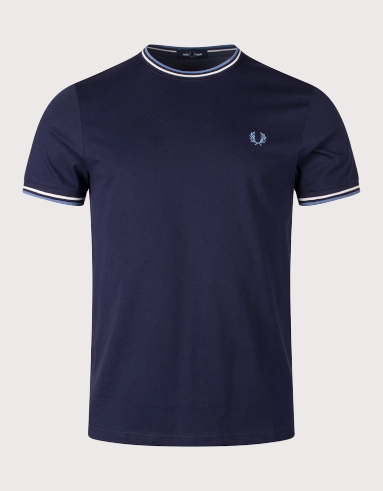Regular Fit Twin Tipped T-Shirt