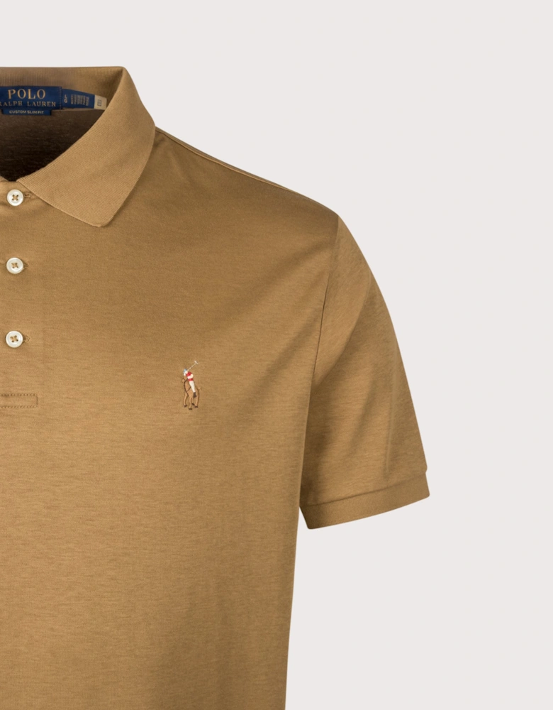 Custom Slim Fit Soft Cotton Polo Shirt
