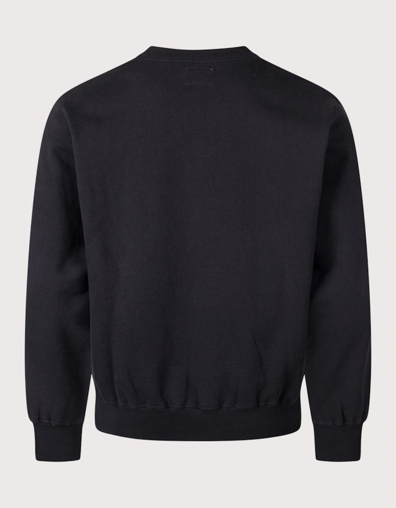 Regular Fit T-Logo Crewneck Sweatshirt