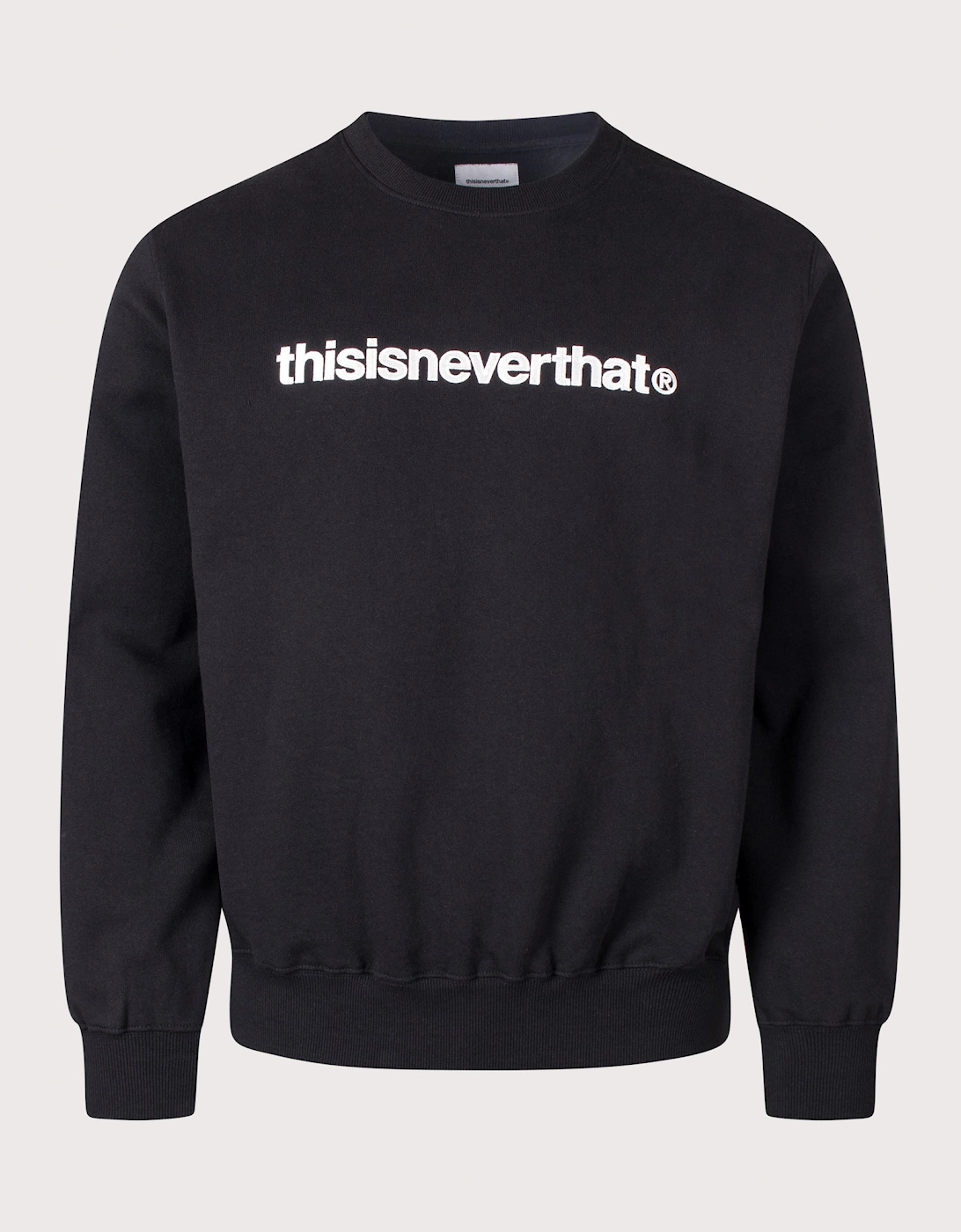 Regular Fit T-Logo Crewneck Sweatshirt