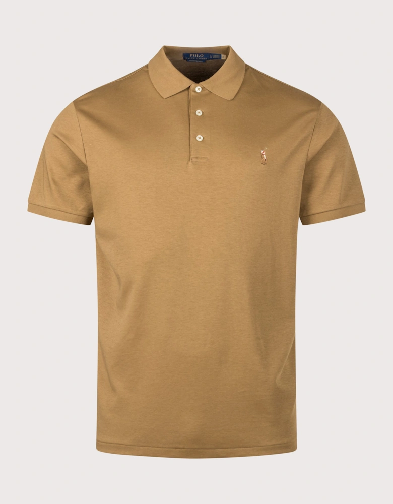 Custom Slim Fit Soft Cotton Polo Shirt