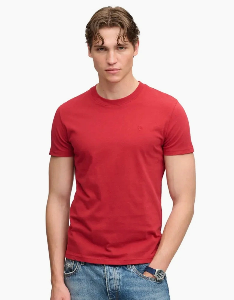 Superdry Mens SD&Co Embroidered Logo Short Sleeve T-Shirt