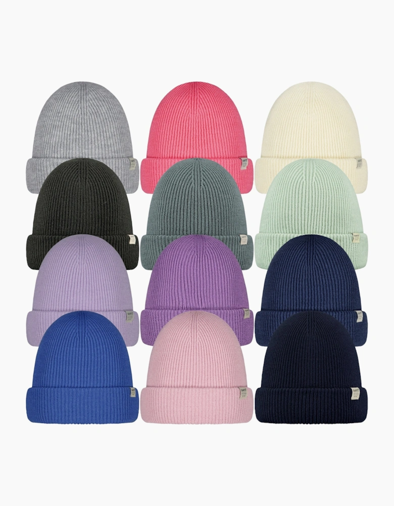 Barts Kids Kinabalu Fine Knit Cuffed Beanie Hat