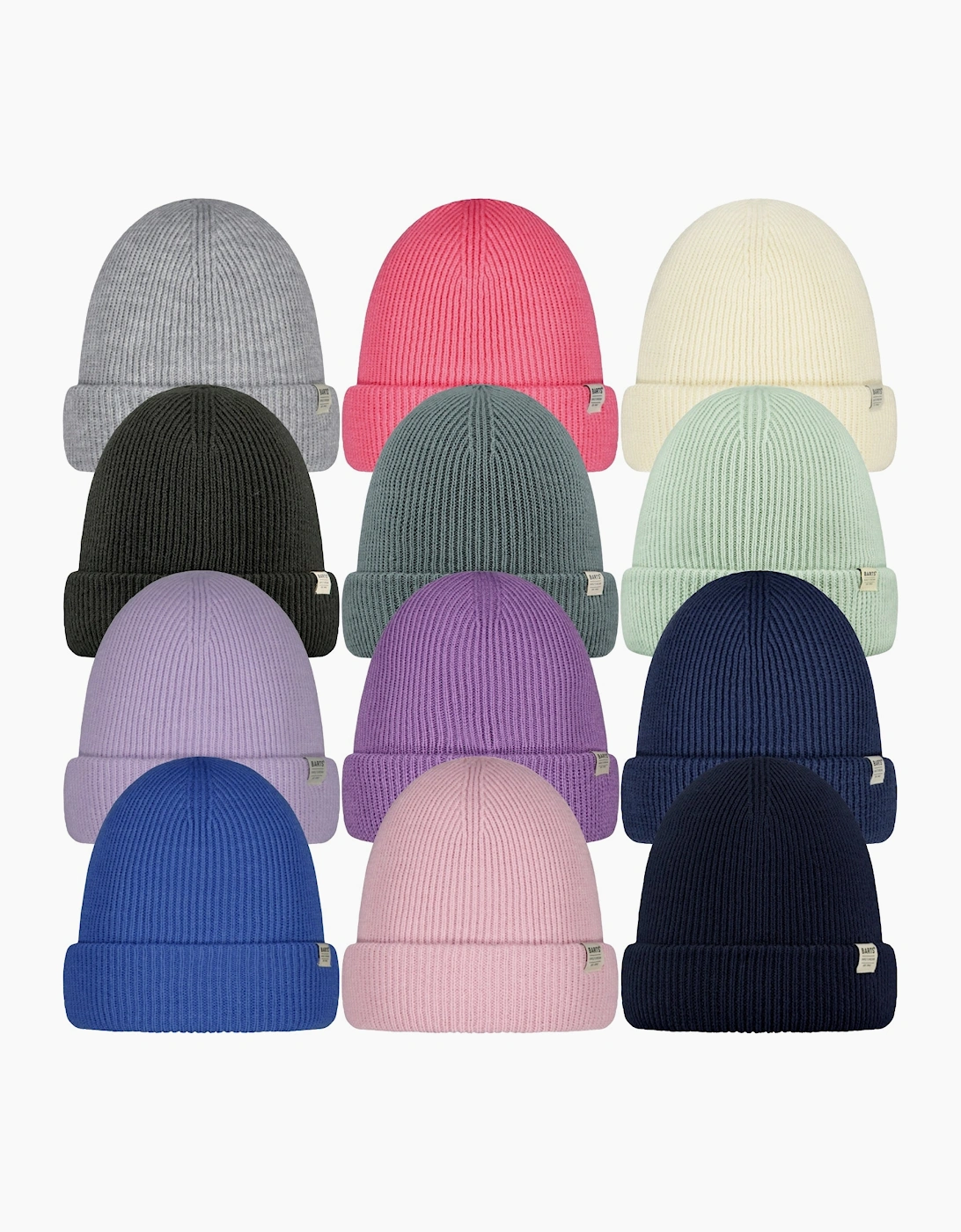 Barts Kids Kinabalu Fine Knit Cuffed Beanie Hat